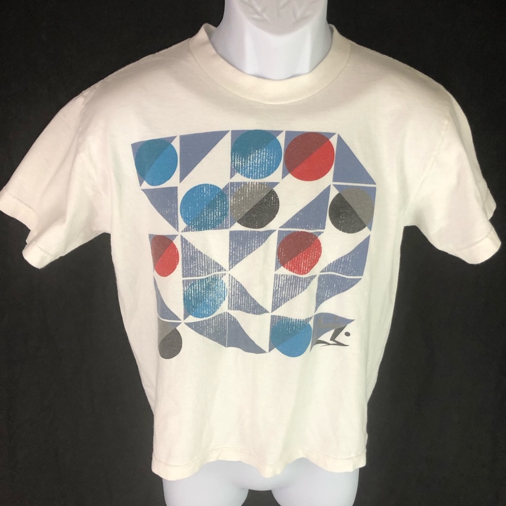 Rusty Boys T-shirt White L